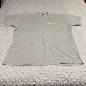 Stylish Gray Short Sleeve Tee
